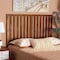 Baxton Studio Oren Modern and Transitional Ash Walnut Finished Wood Full Size Headboard 181-11135-Zoro - alternate 8